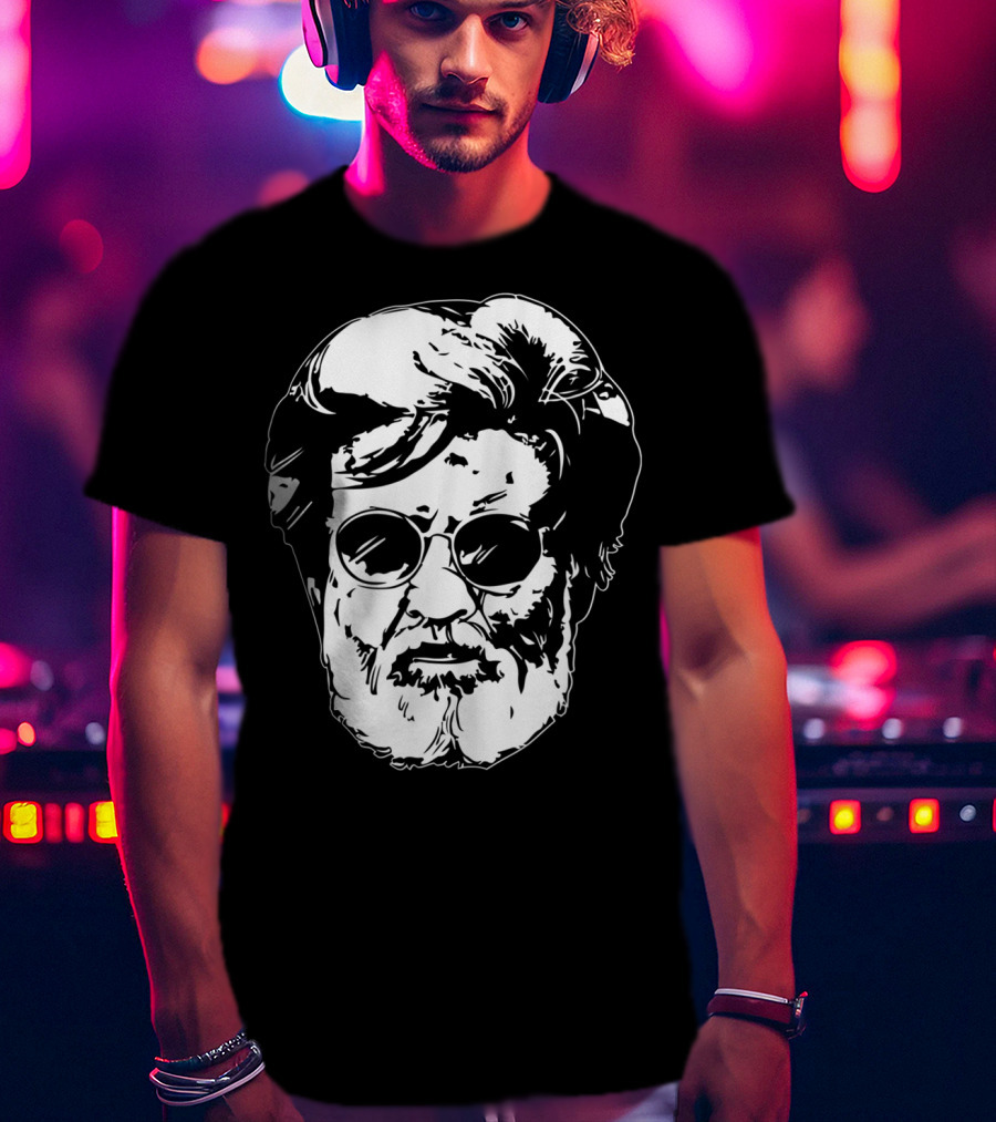 Rajinikanth Swag Tamil Superstar T-Shirt