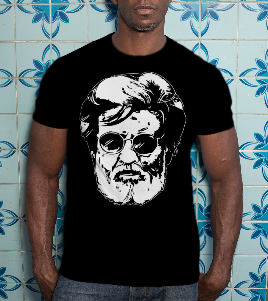 Rajinikanth Swag Tamil Superstar T-Shirt