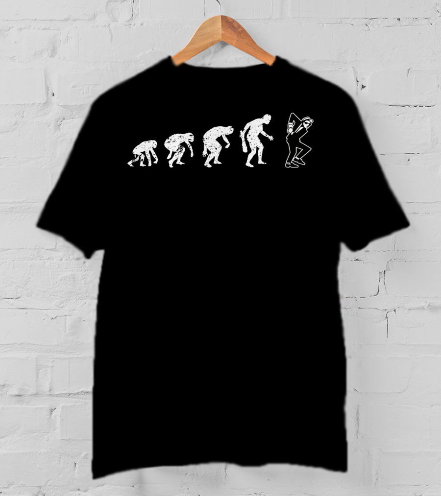 Ska Ska Evolution Ska Reggae Music Dance Evolution Iconic Ska Figure T-Shirt