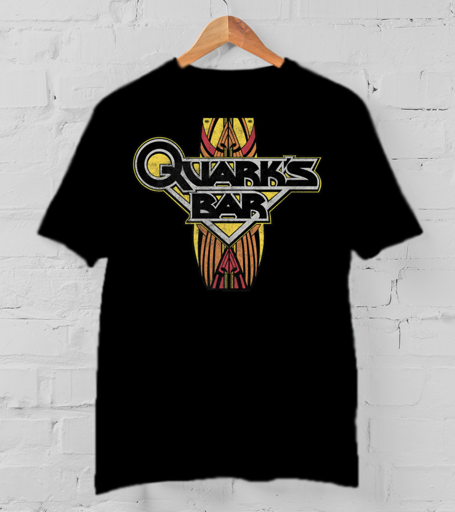 Quark's Bar Star Trek DS9 Vintage T-Shirt