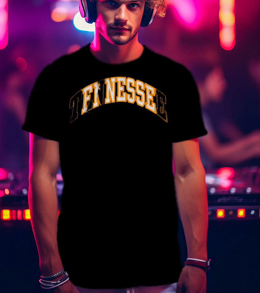 Tennessee Finesse Distress Hip Hop T-Shirt