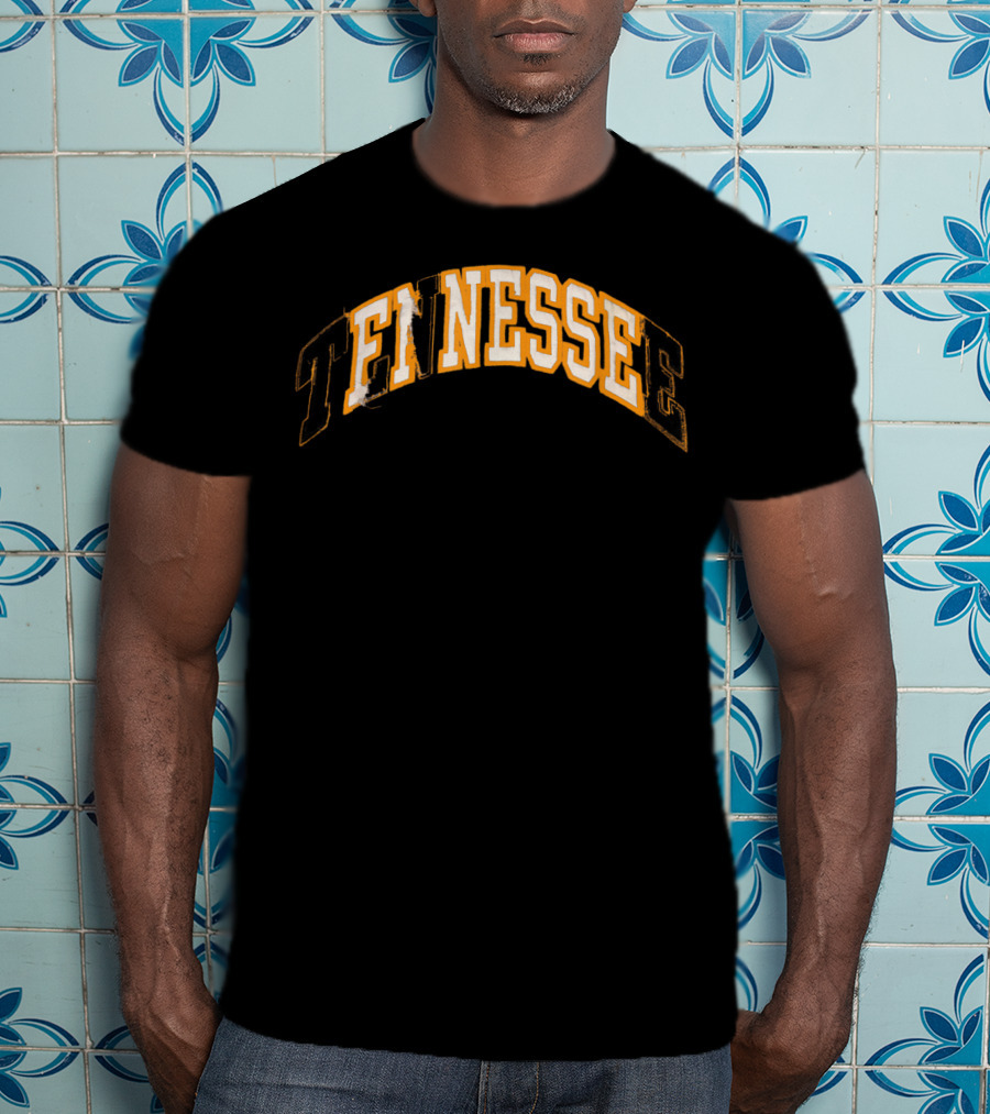 Tennessee Finesse Distress Hip Hop T-Shirt