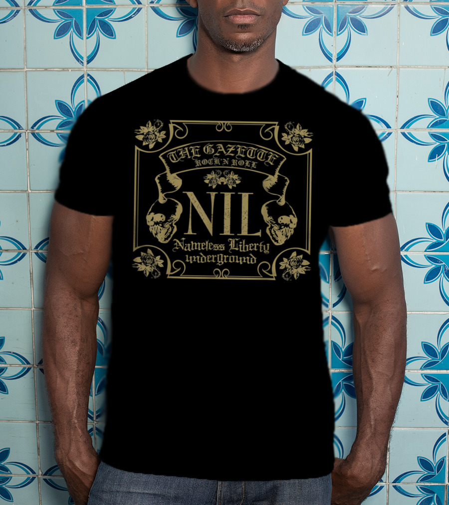 The Gazette Rock N Roll NIL Nameless Liberty Underground T-Shirt