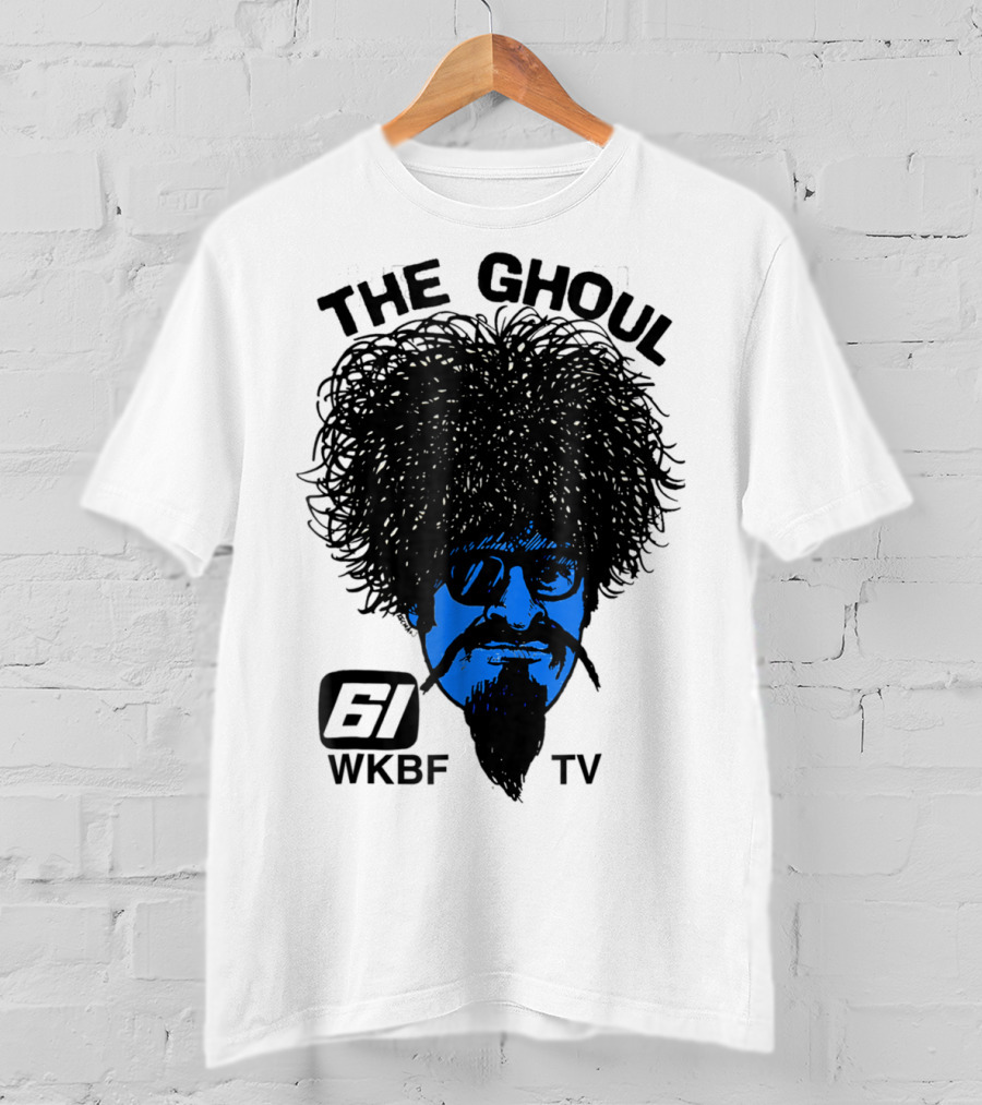 The Ghoul 61 WKBF TV T-Shirt