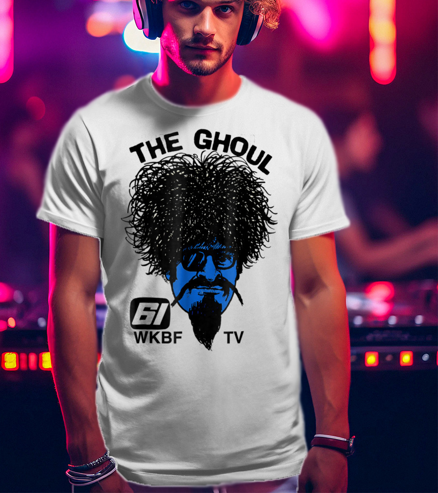 The Ghoul 61 WKBF TV T-Shirt
