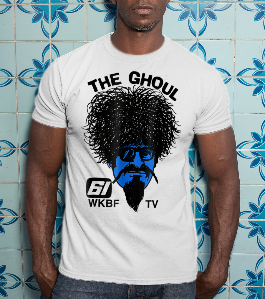 The Ghoul 61 WKBF TV T-Shirt
