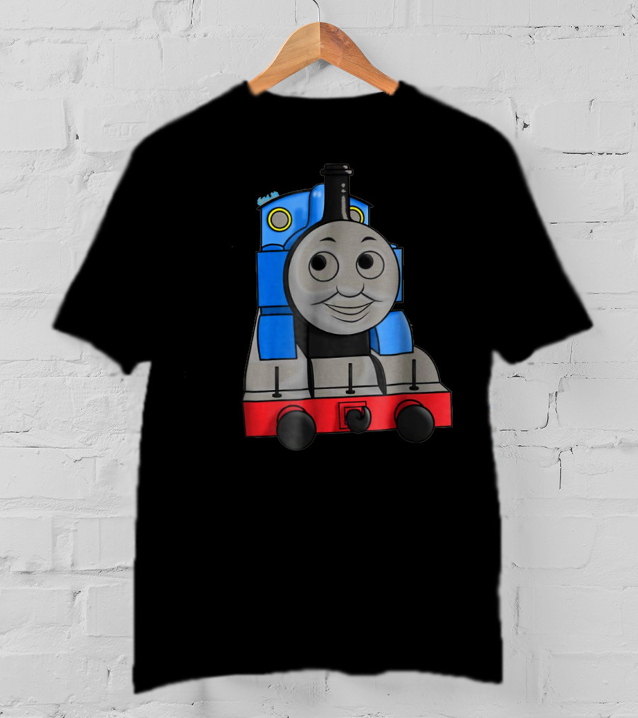 Thomas The Tank Engine Puffing Along Train T-Shirt