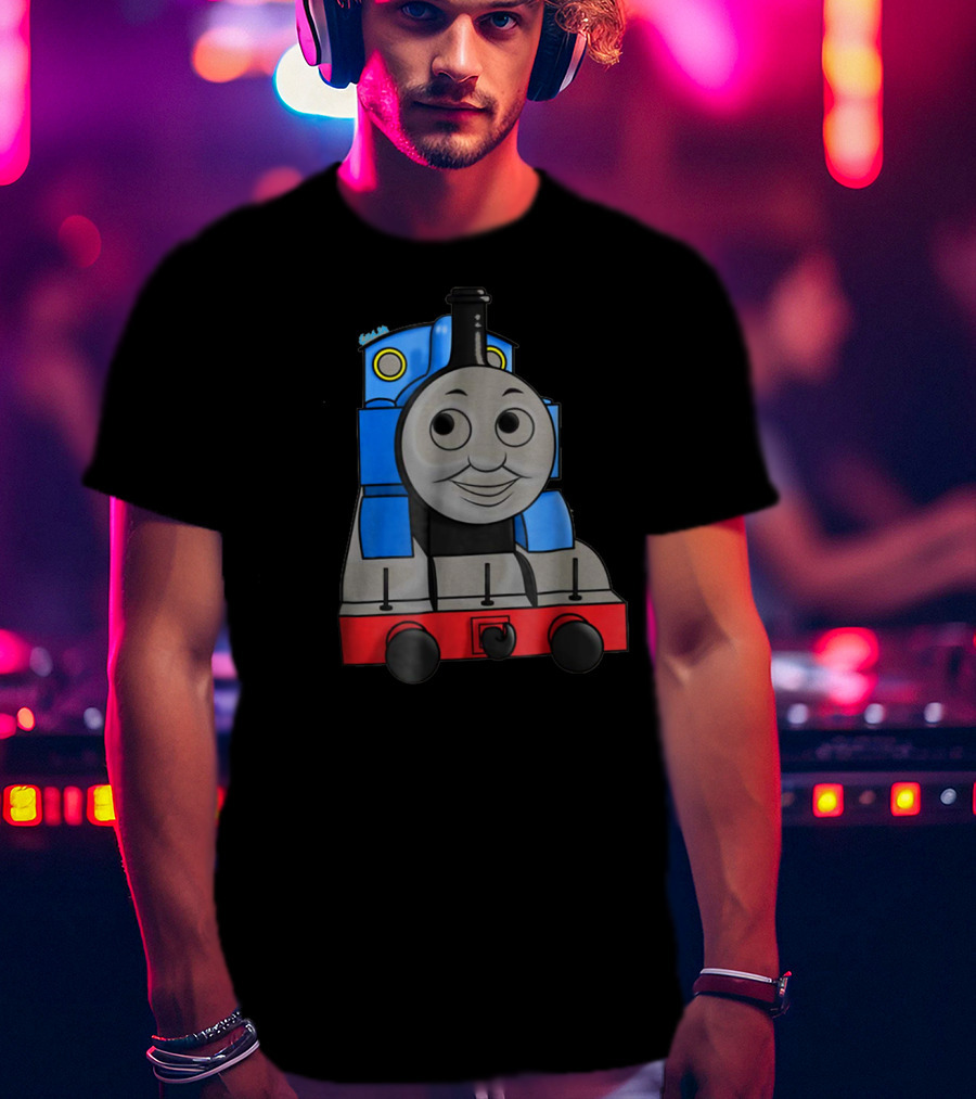 Thomas The Tank Engine Puffing Along Train T-Shirt