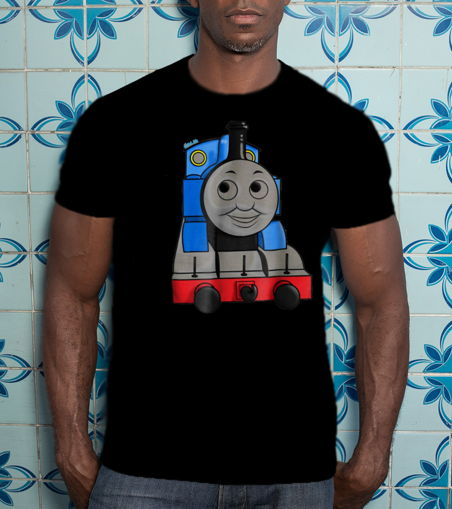 Thomas The Tank Engine Puffing Along Train T-Shirt