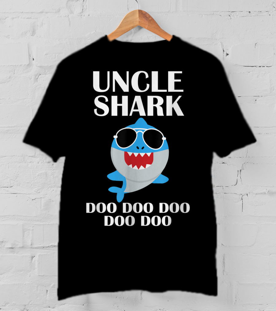 Uncle Shark Doo Doo Doo Doo Doo T-Shirt