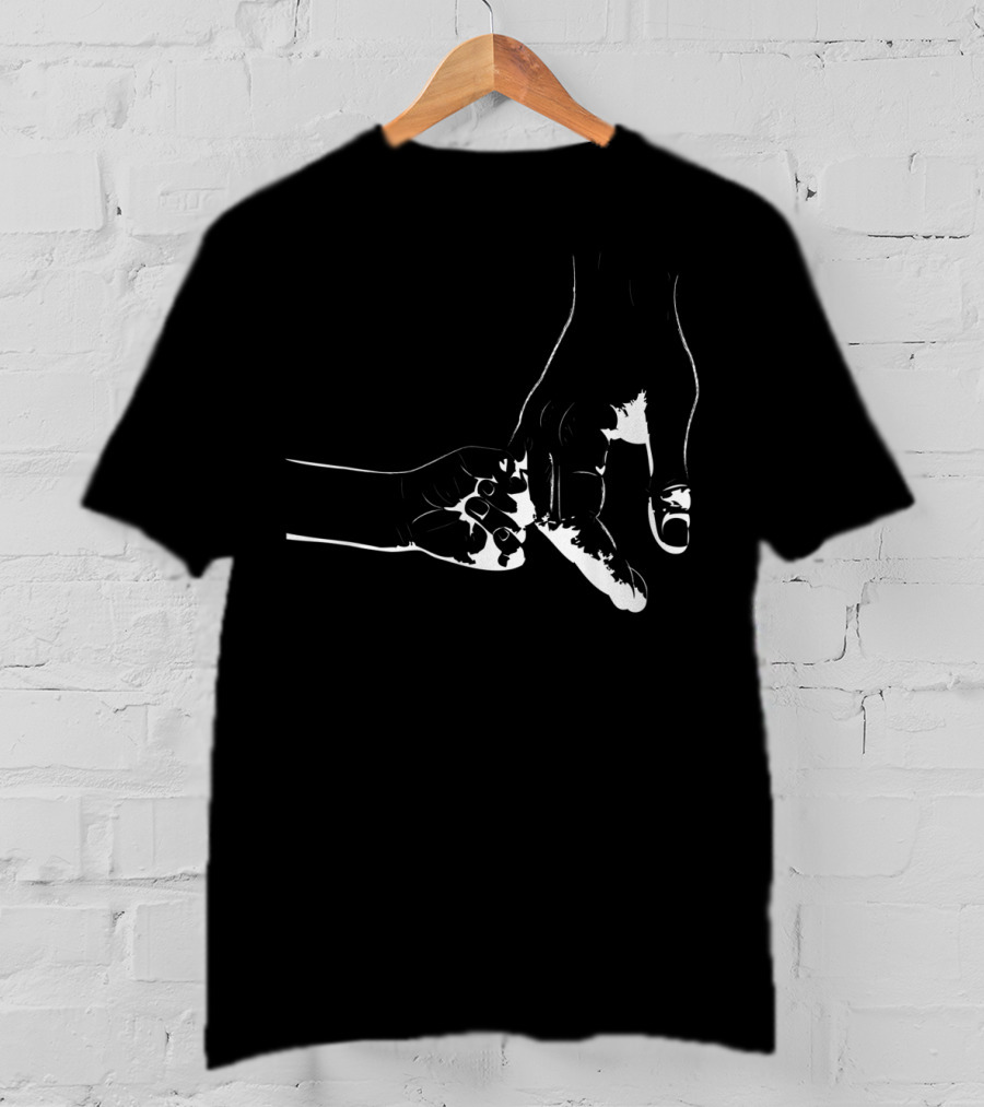 Unconditional Love Father And Son Hand In Hand T-Shirt