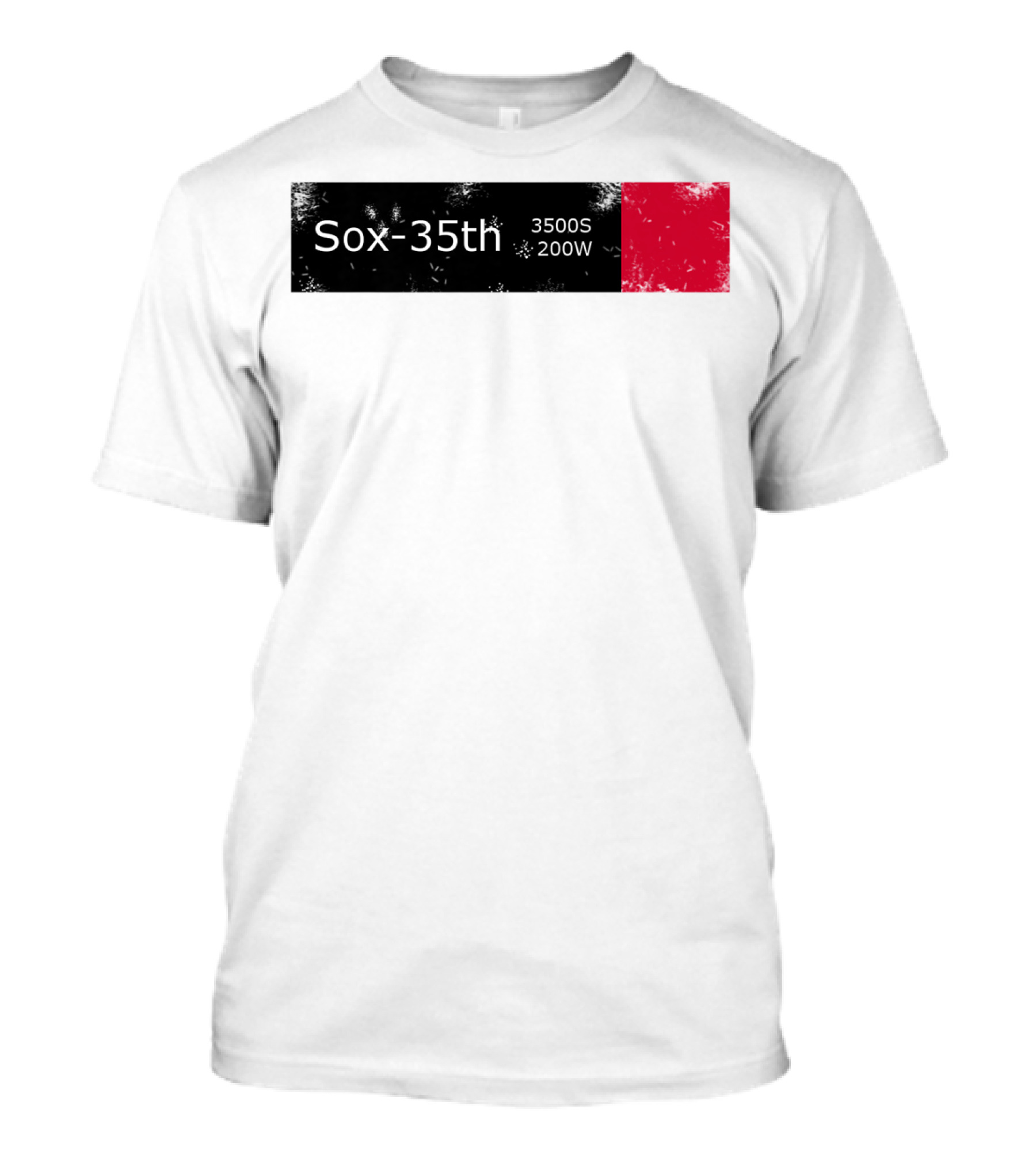 Sox 35th 3500S 200W Urban Threads Chicago T-Shirt