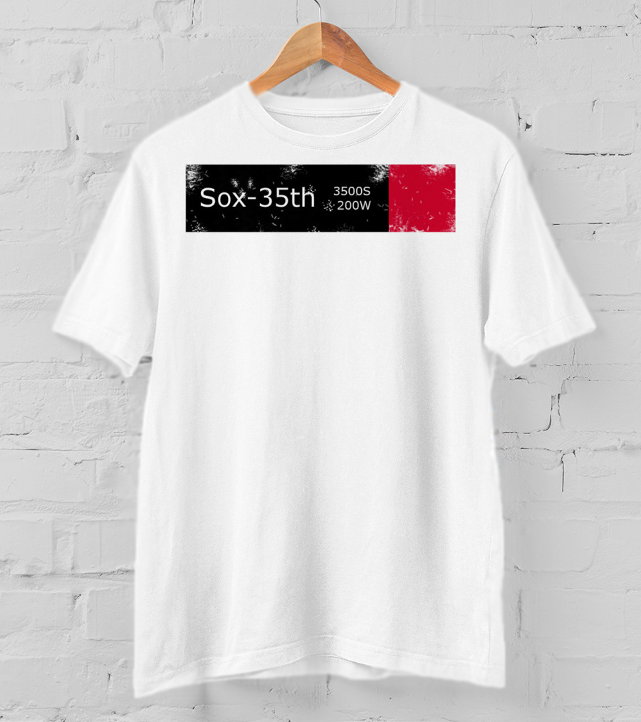 Sox 35th 3500S 200W Urban Threads Chicago T-Shirt