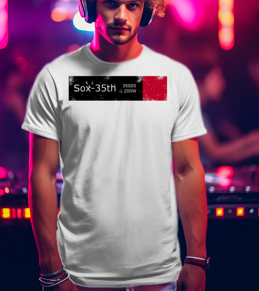 Sox 35th 3500S 200W Urban Threads Chicago T-Shirt