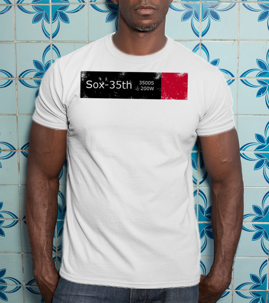 Sox 35th 3500S 200W Urban Threads Chicago T-Shirt