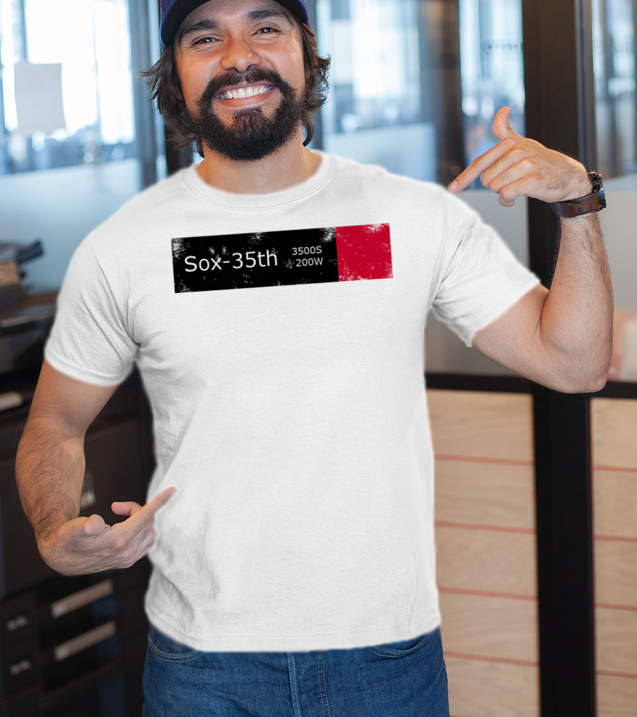 Sox 35th 3500S 200W Urban Threads Chicago T-Shirt