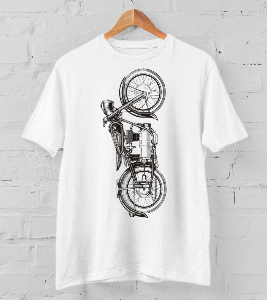 Vintage Motorcycle Classic T-Shirt