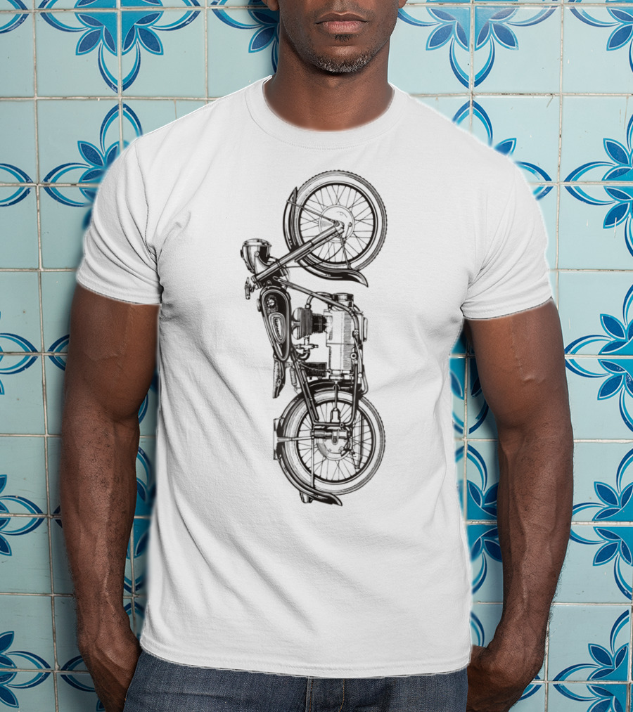 Vintage Motorcycle Classic T-Shirt