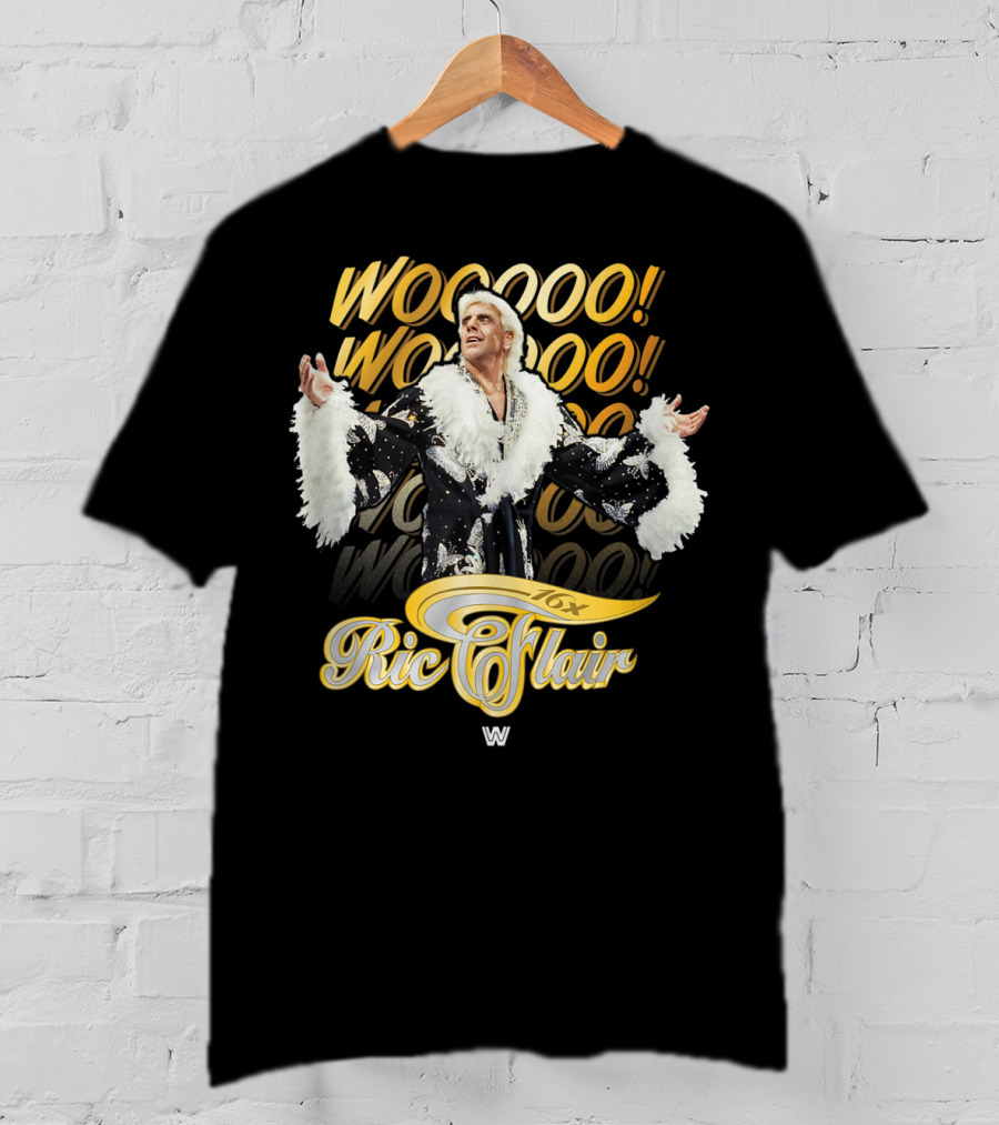 Woooooo 16x Ric Flair W T-Shirt