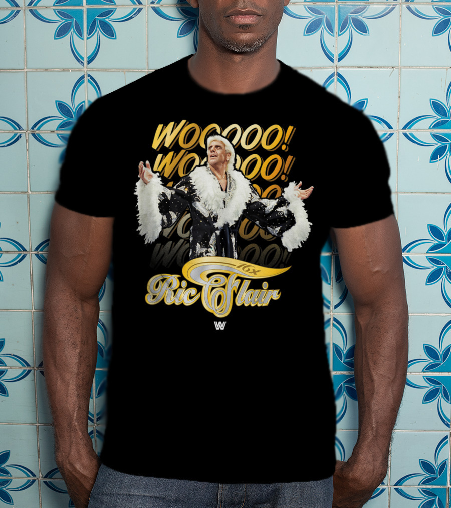 Woooooo 16x Ric Flair W T-Shirt