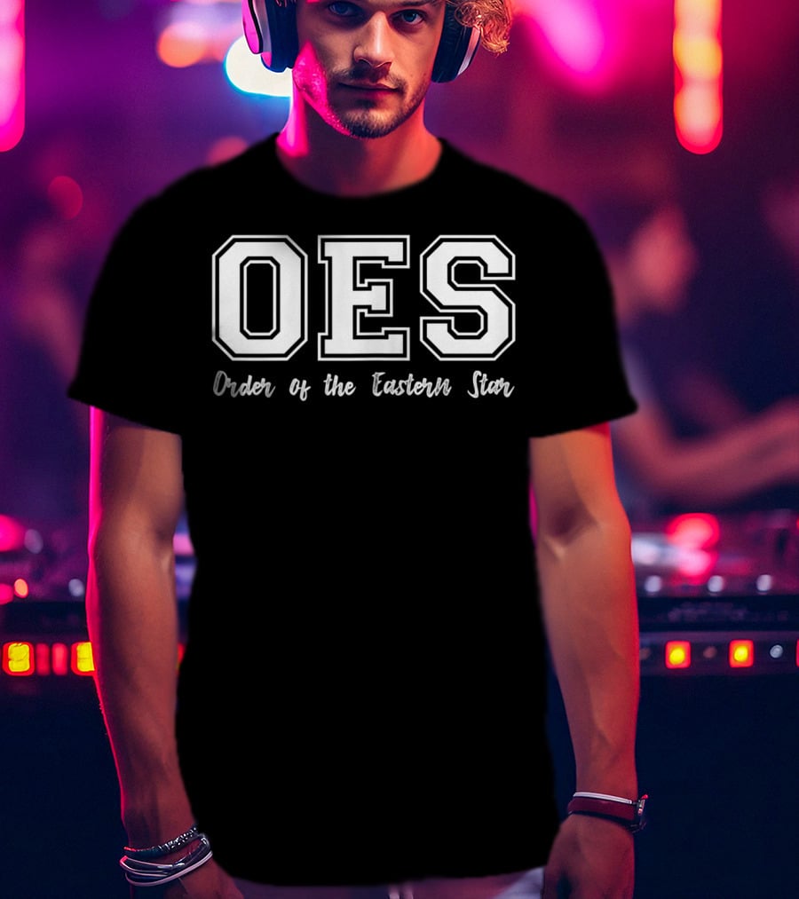OES Order Of The Eastern Star T-Shirt