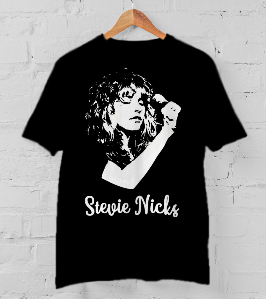 Stevie Nicks Womens Music Vintage Style Iconic T-Shirt