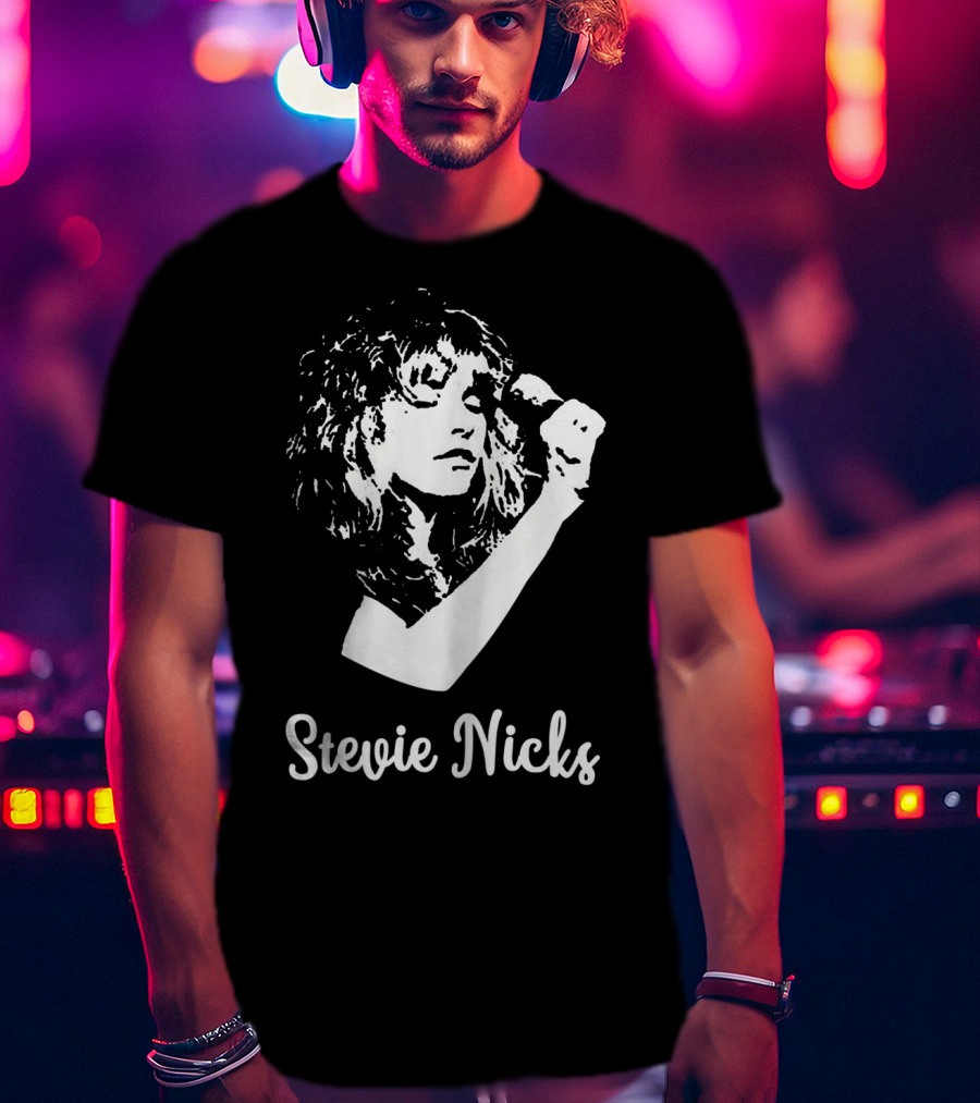 Stevie Nicks Womens Music Vintage Style Iconic T-Shirt