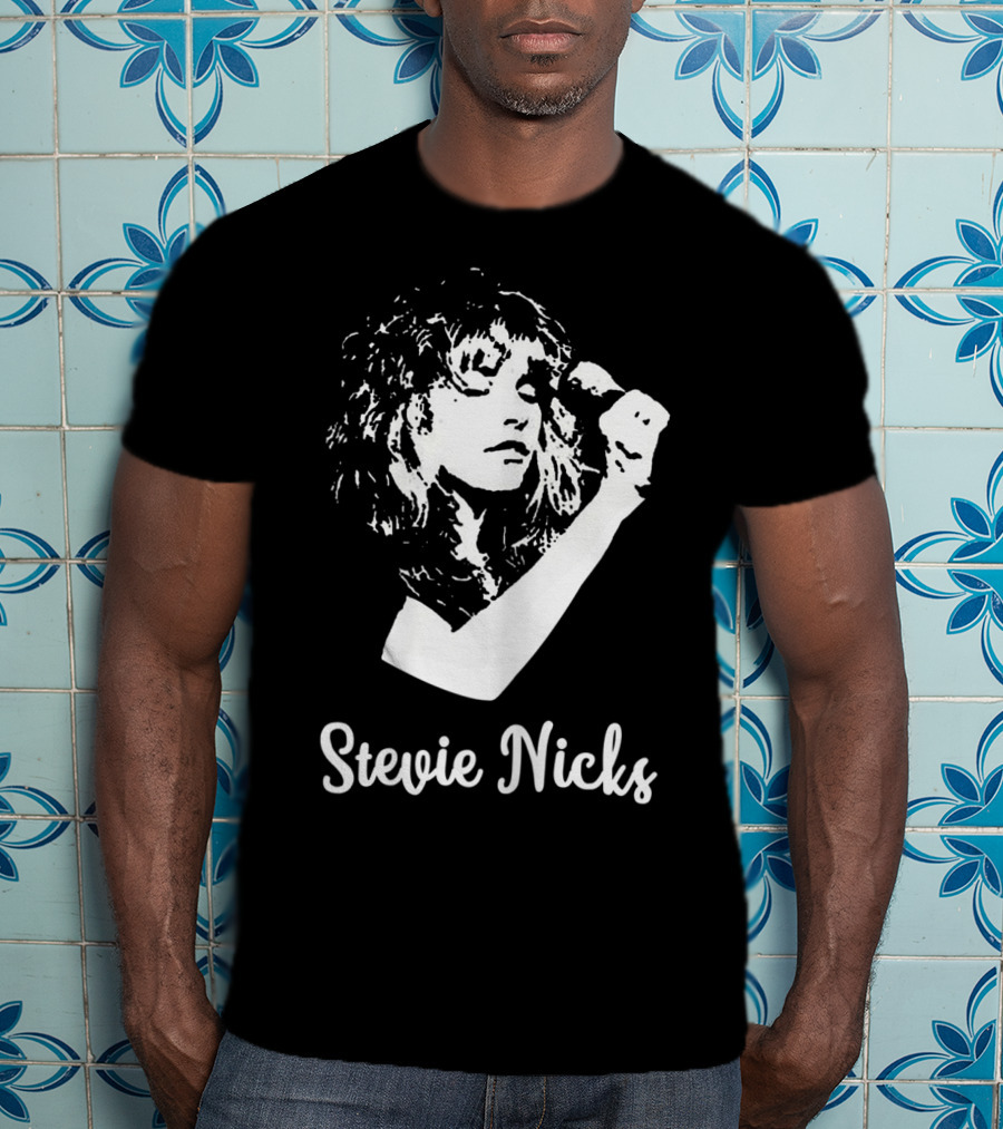 Stevie Nicks Womens Music Vintage Style Iconic T-Shirt
