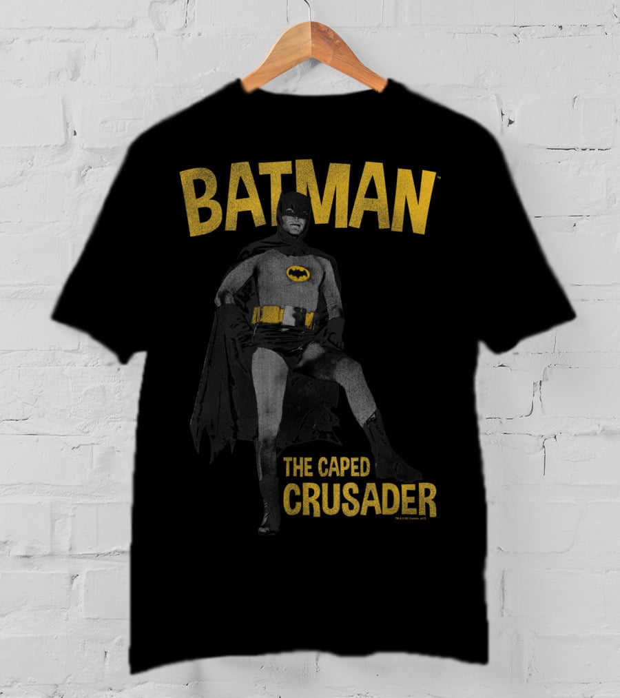 Batman The Caped Crusader Classic TV Series T-Shirt