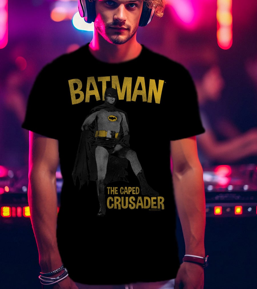 Batman The Caped Crusader Classic TV Series T-Shirt