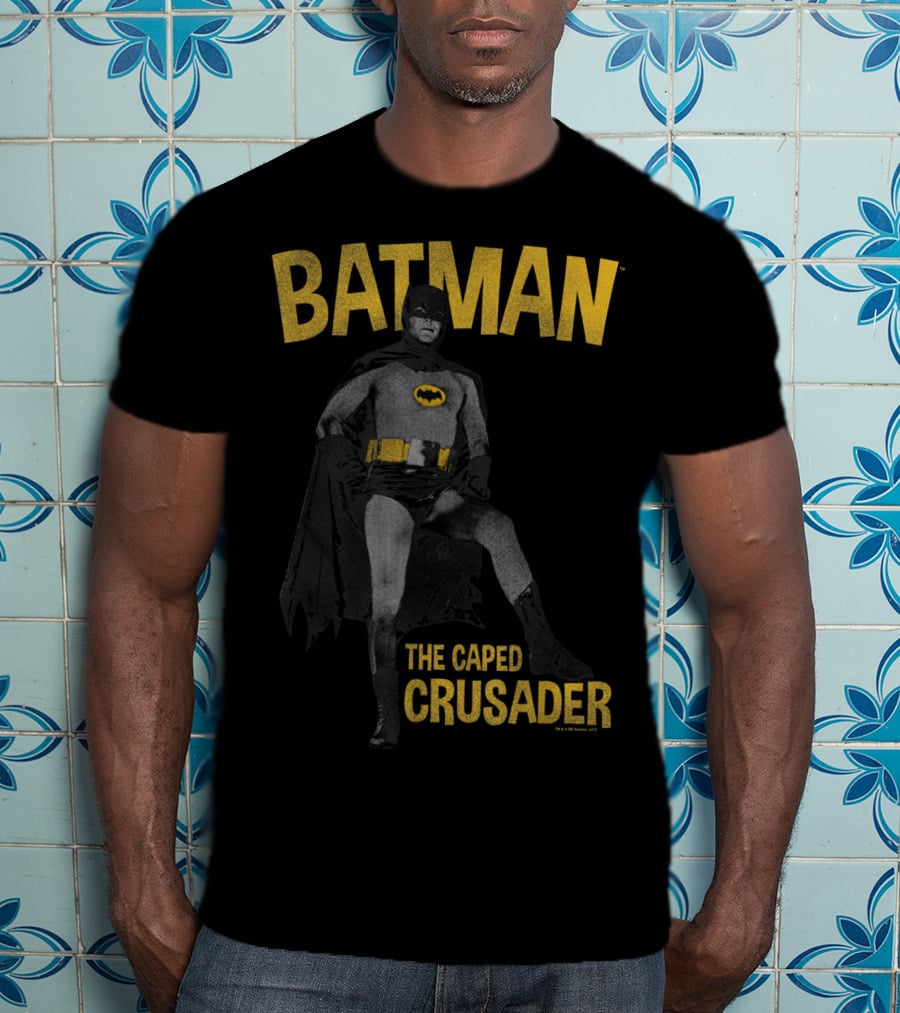 Batman The Caped Crusader Classic TV Series T-Shirt