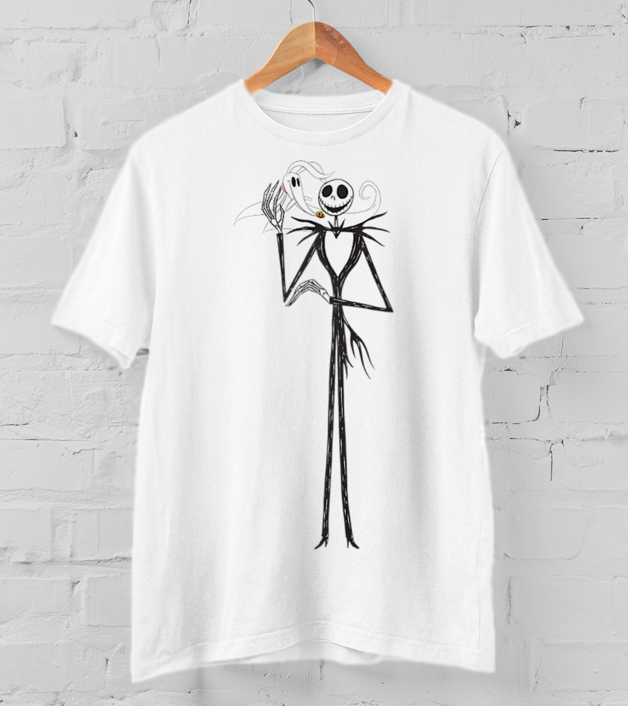 Disney The Nightmare Before Christmas Jack Skellington Halloween T-Shirt