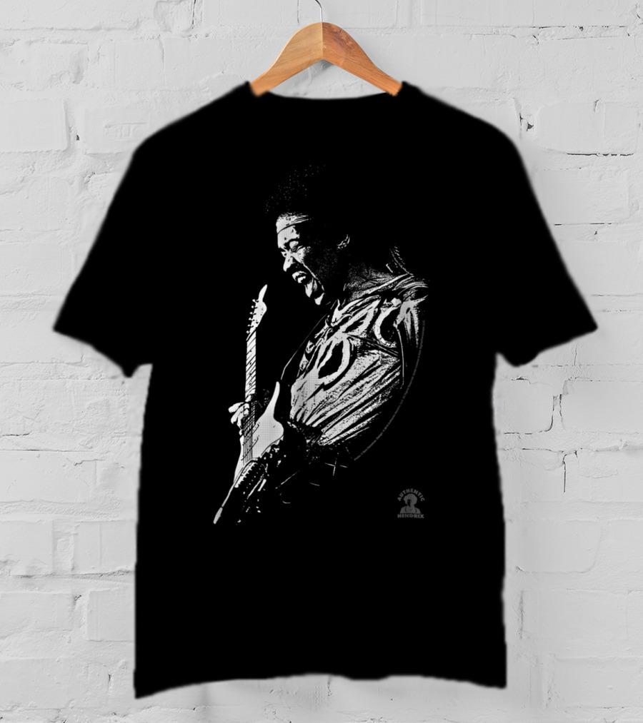 Jimi Hendrix Freedom Rock And Roll Hall Of Fame T-Shirt