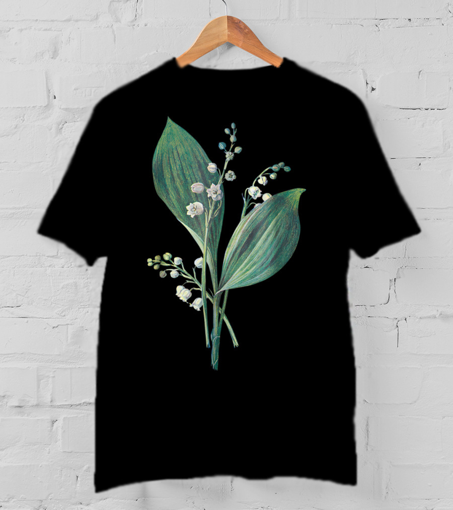 Lily Of The Valley Botanical T-Shirt
