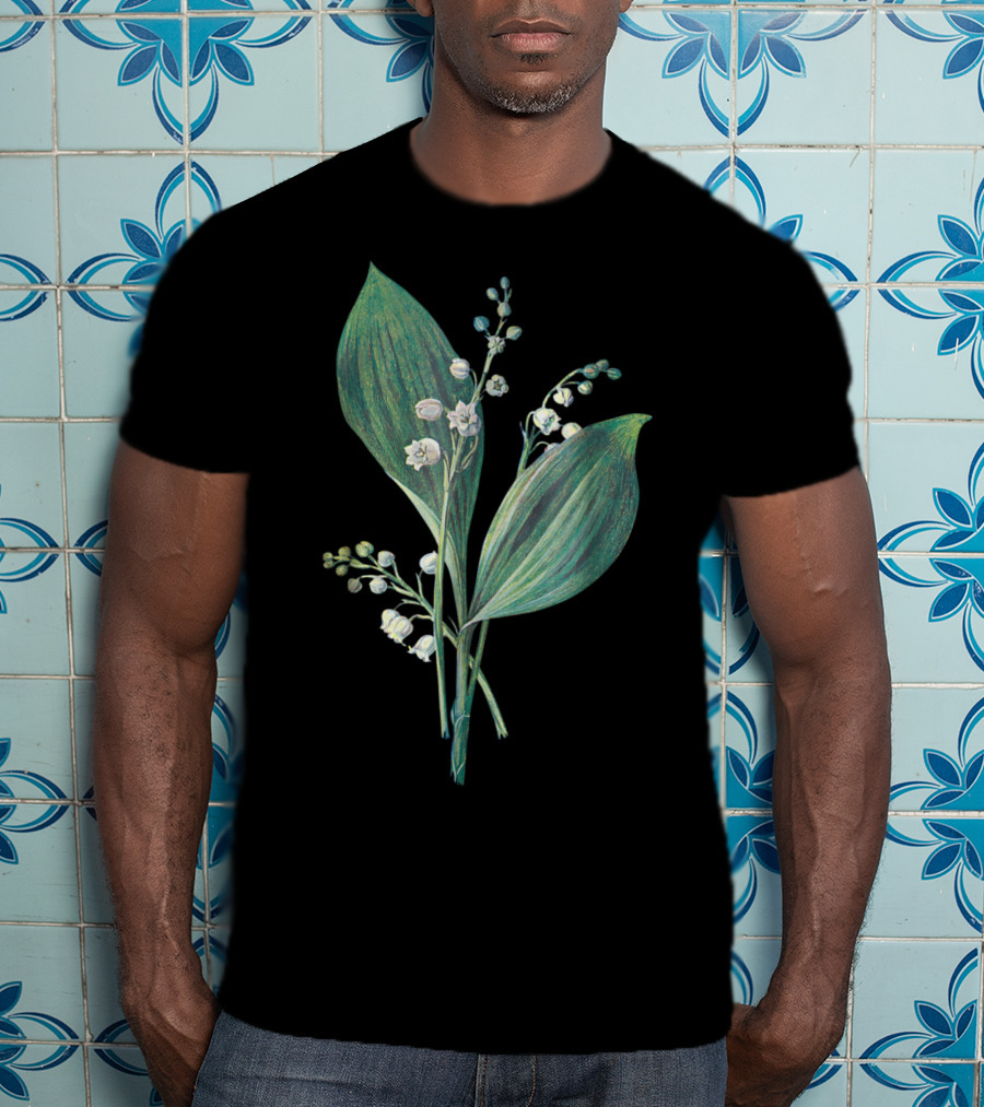 Lily Of The Valley Botanical T-Shirt