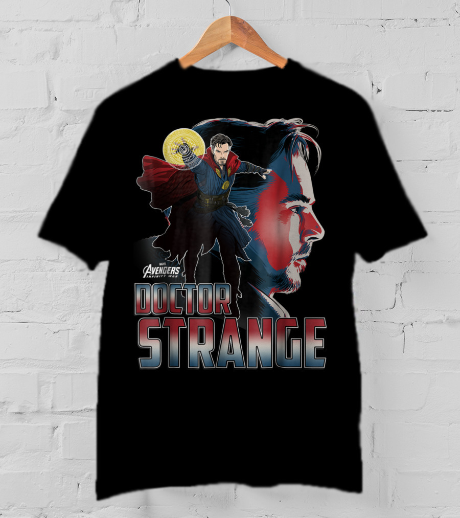 Doctor Strange Profile Avengers Infinity War T-Shirt