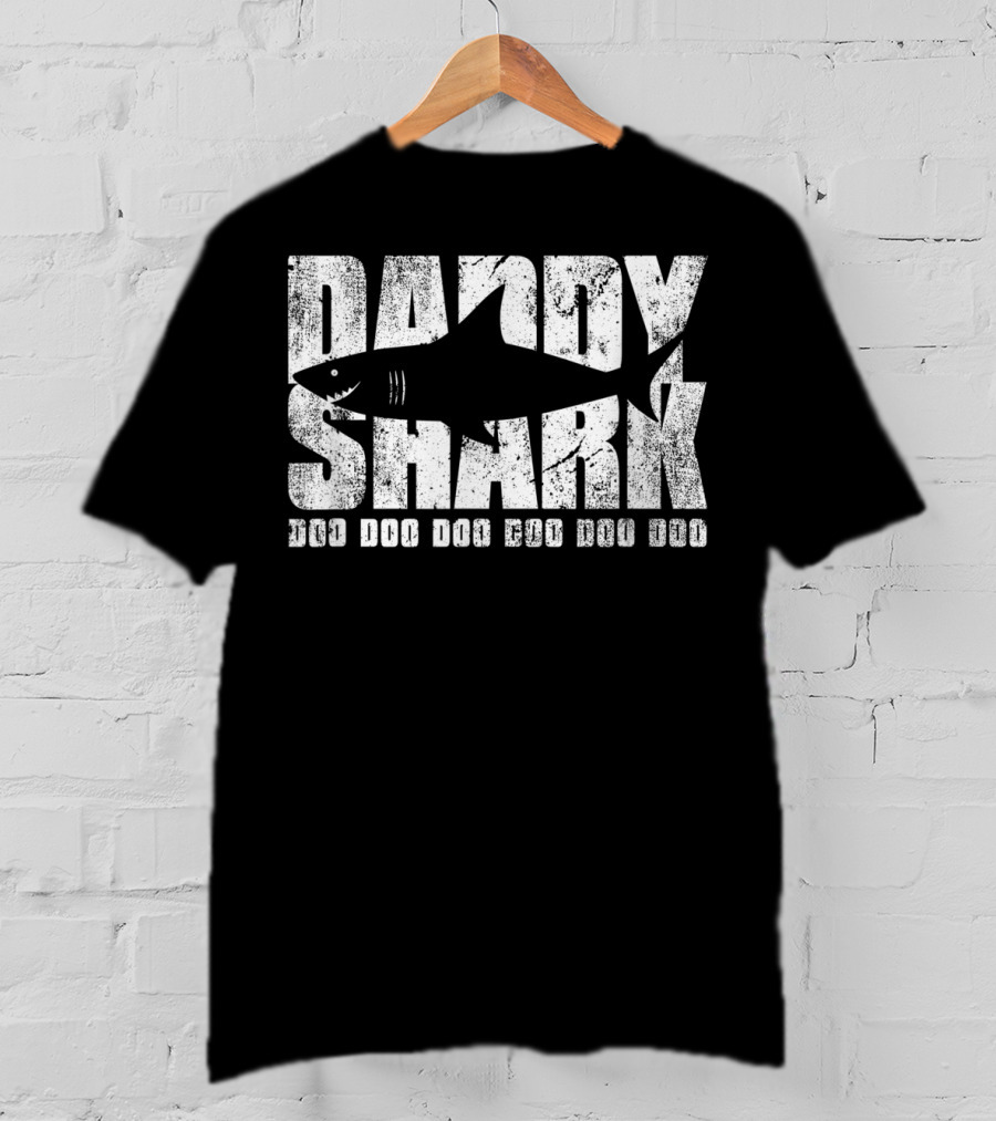 Daddy Shark Doo Doo Doo Mens Cool Daddy Shark T-Shirt