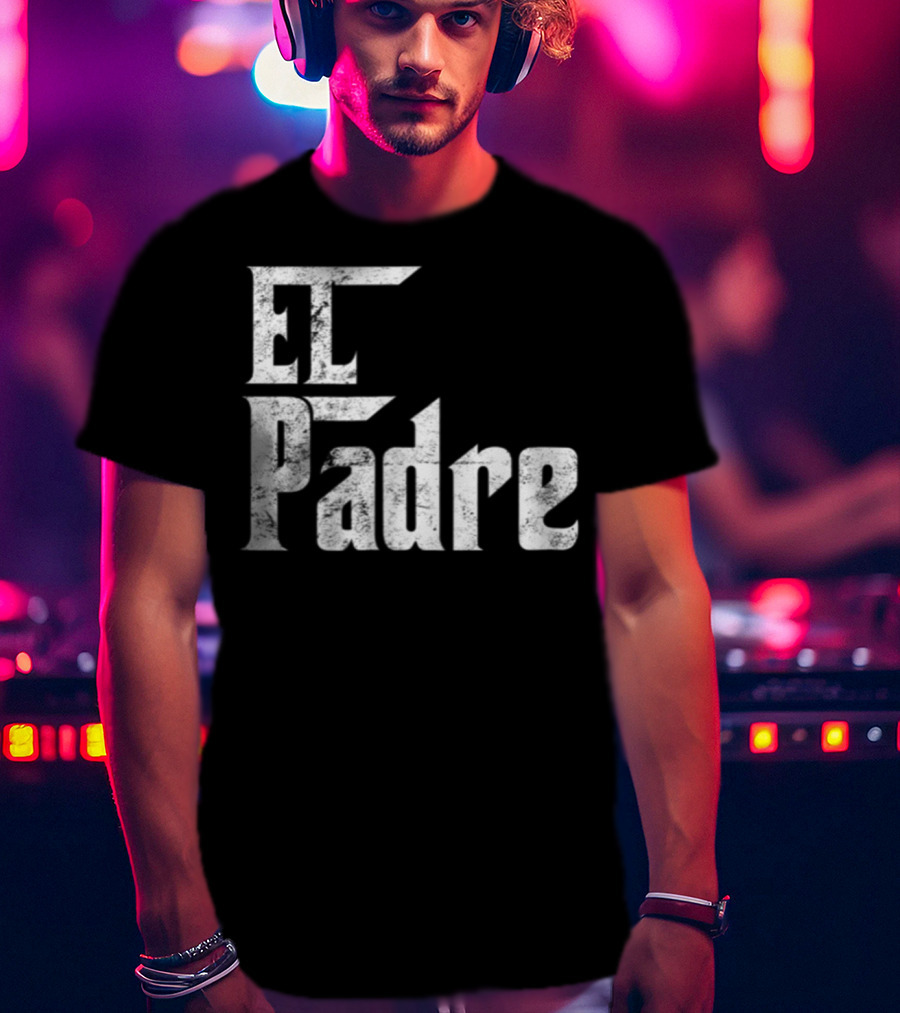 El Padre Papi Chulo Playera Para Día De Los Padres T-Shirt
