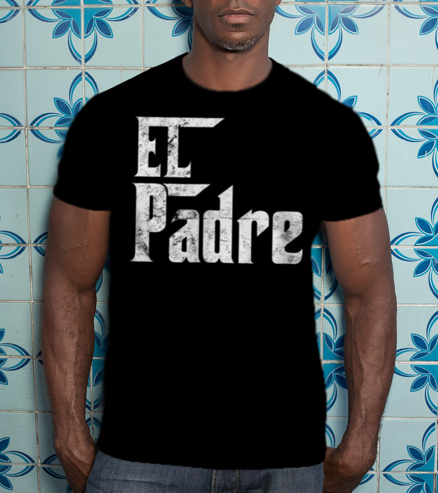 El Padre Papi Chulo Playera Para Día De Los Padres T-Shirt