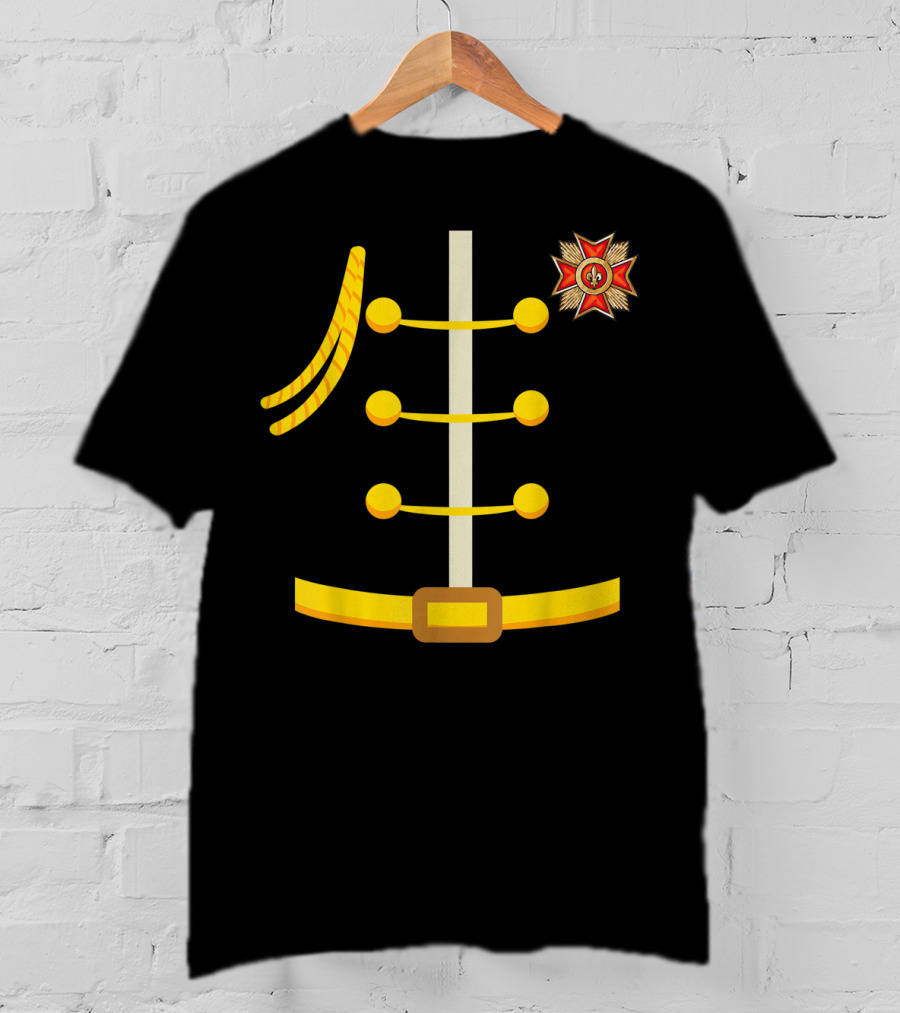 Prince Charming Outfit Cool Magical Monarch Iconic Royal Military Jacket T-Shirt