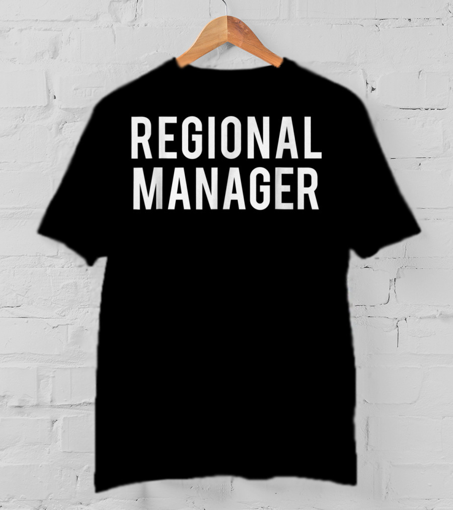Regional Manager Office Supervisors Org T-Shirt