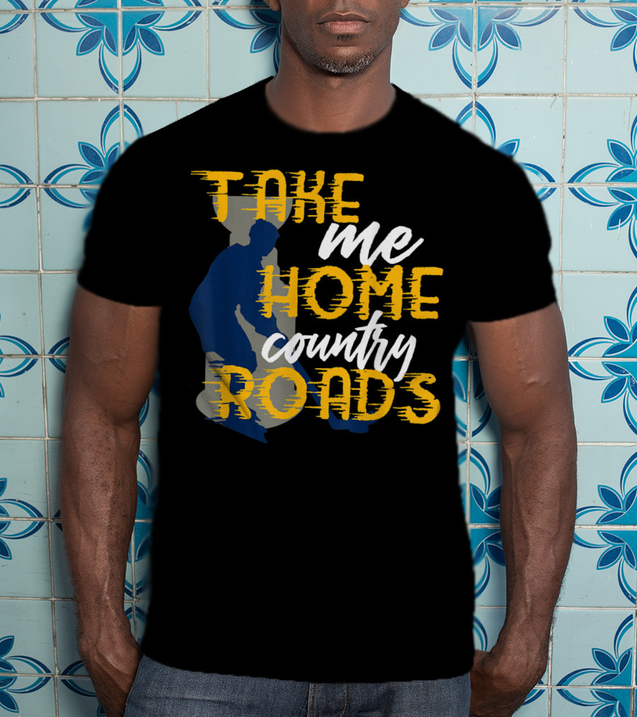Take Me Home Country Roads Hockey Fan T-Shirt