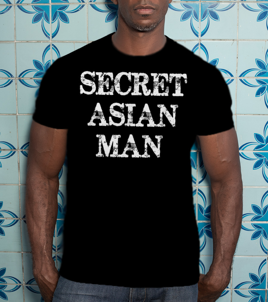 Secret Asian Man Fun Wrong Song Lyrics T-Shirt