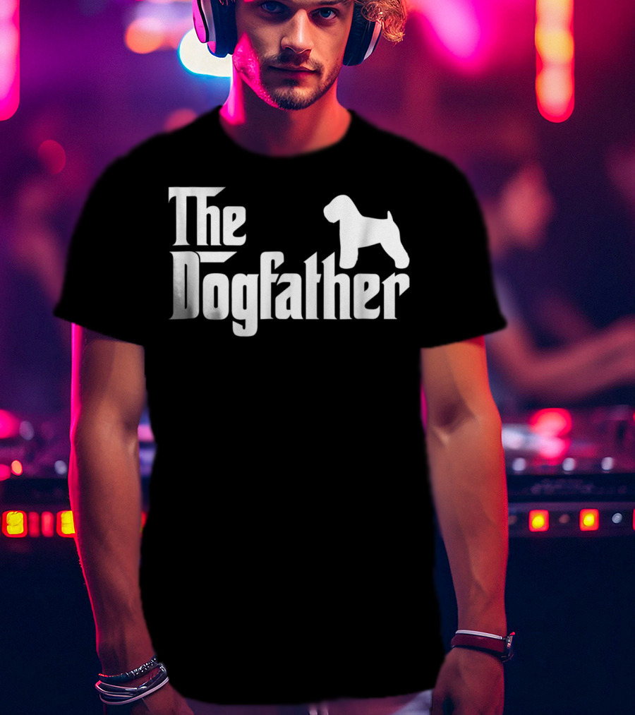 The DogFather Soft Coated Wheaten Terrier T-Shirt