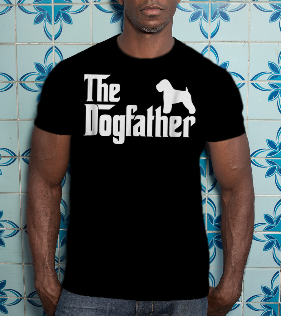 The DogFather Soft Coated Wheaten Terrier T-Shirt