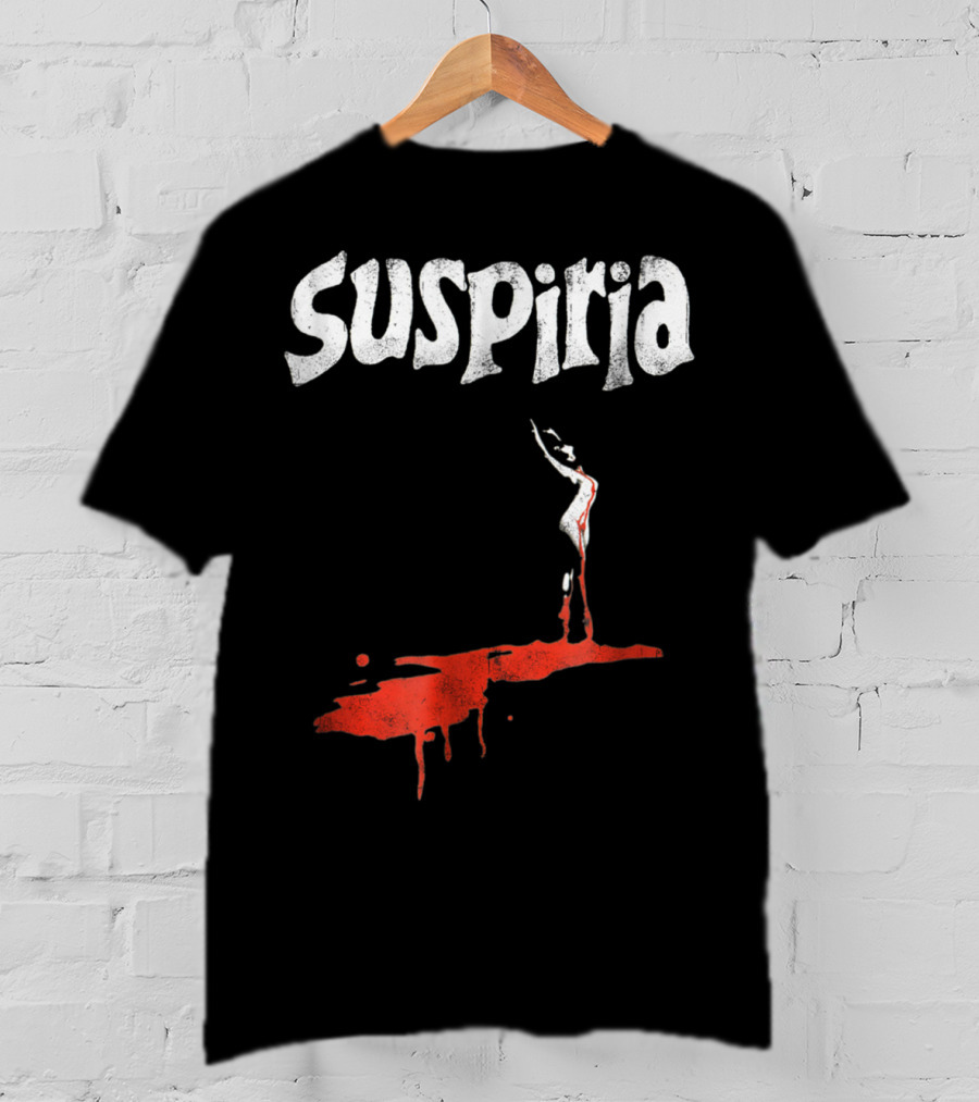 Suspiria Horror Classic Blood Dance T-Shirt