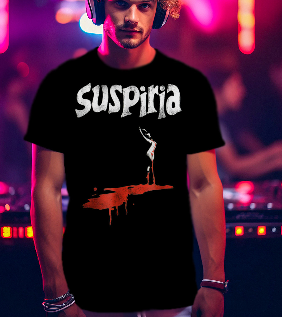 Suspiria Horror Classic Blood Dance T-Shirt