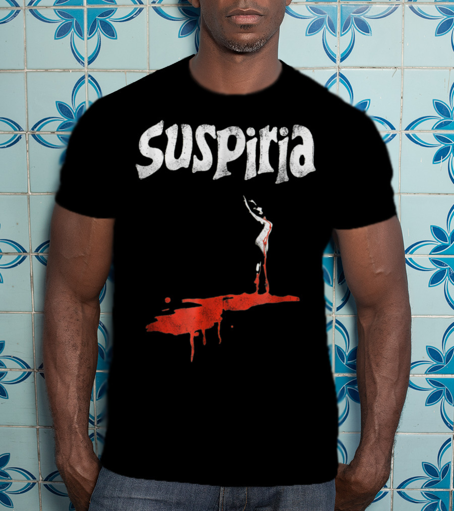 Suspiria Horror Classic Blood Dance T-Shirt