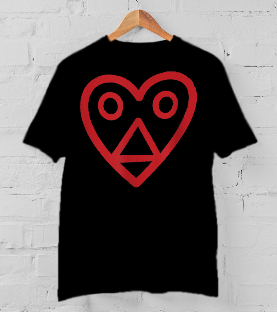 Taino Heart Corazon Taino Ancestral T-Shirt