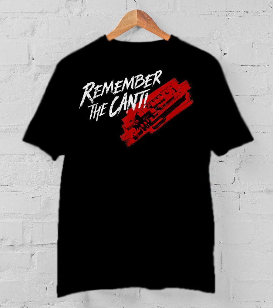 Remember The Cant The Expanse Red Ship T-Shirt